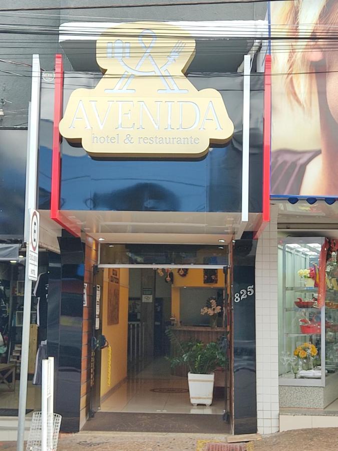 Hotel Avenida Tupã מראה חיצוני תמונה