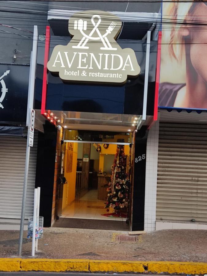 Hotel Avenida Tupã מראה חיצוני תמונה