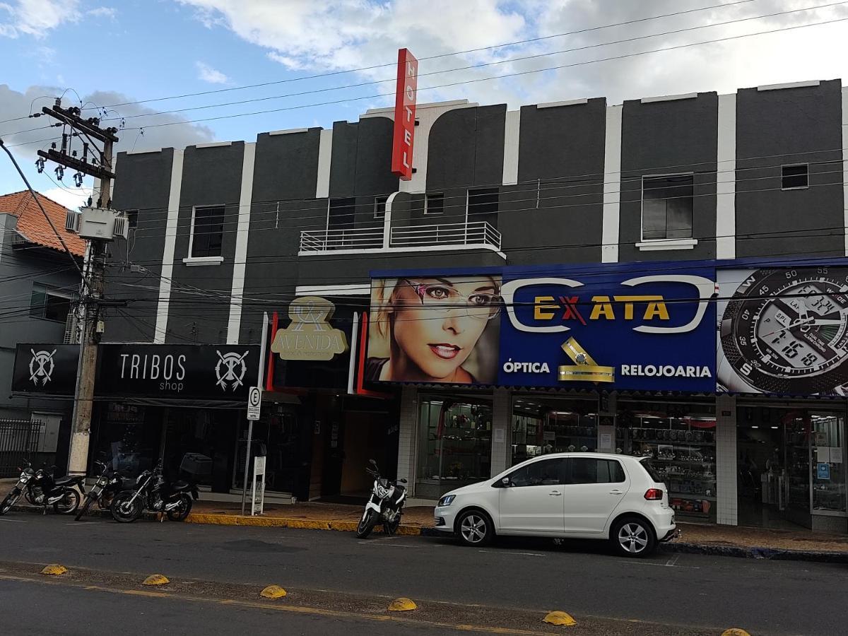 Hotel Avenida Tupã מראה חיצוני תמונה