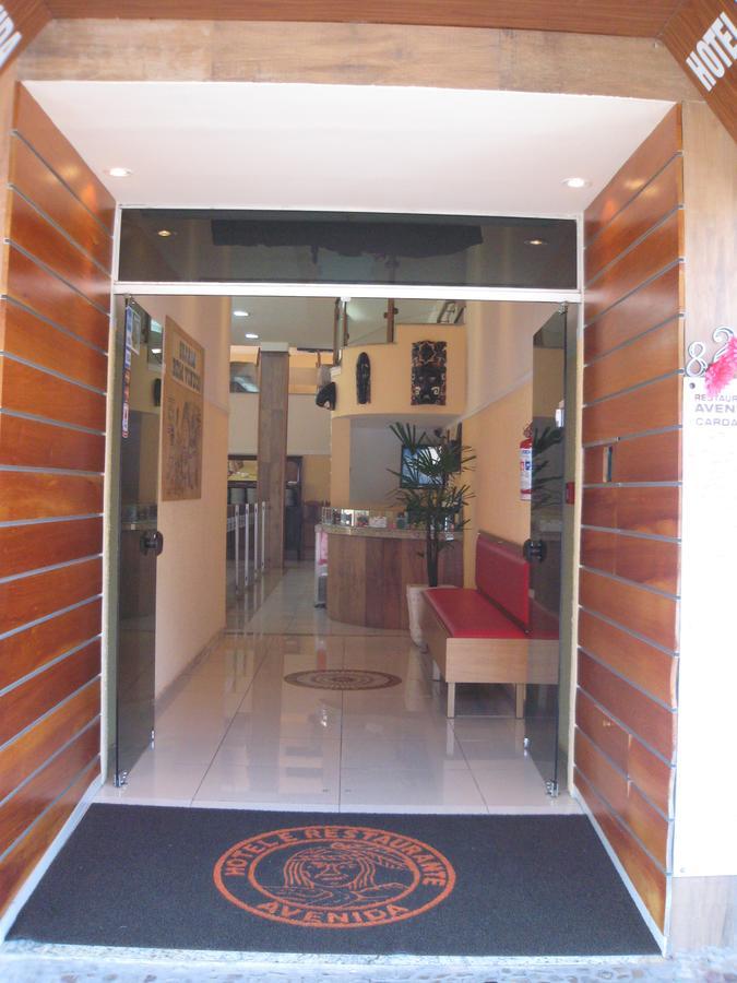 Hotel Avenida Tupã מראה חיצוני תמונה