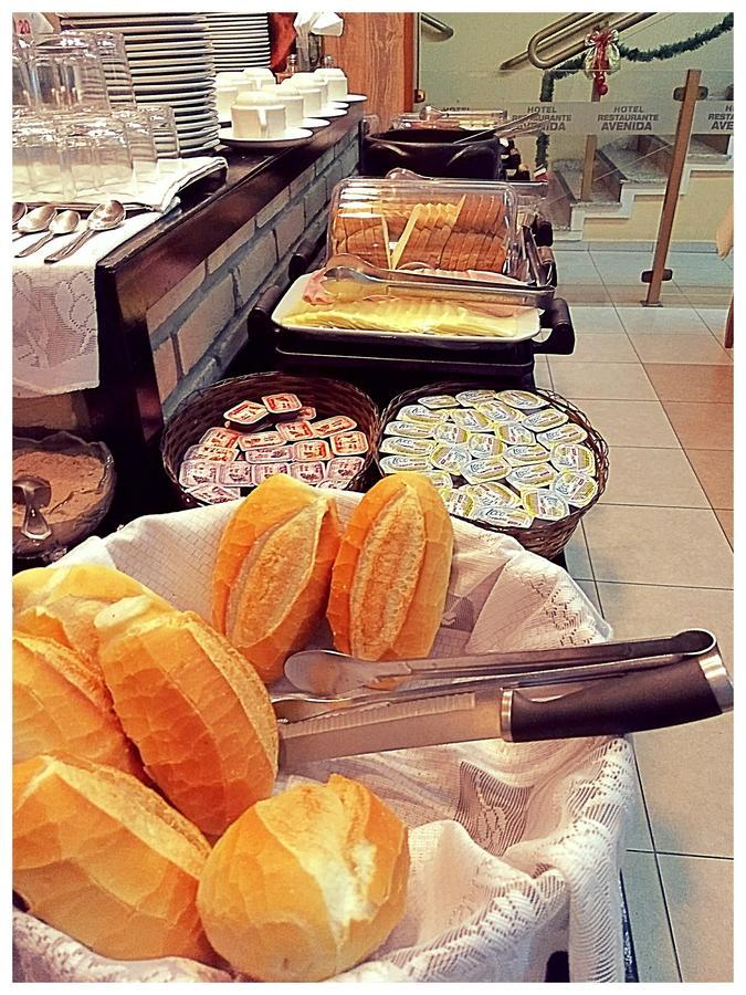 Hotel Avenida Tupã מראה חיצוני תמונה