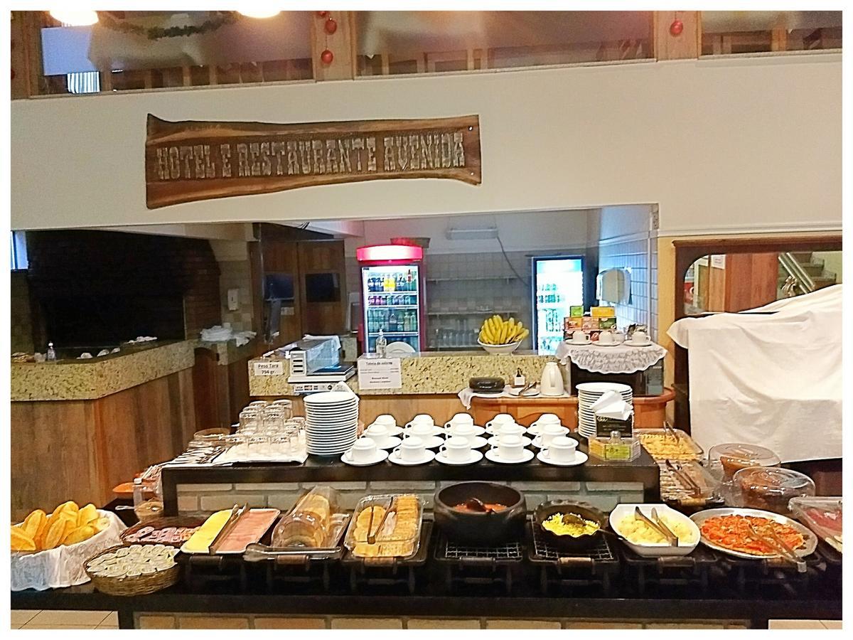 Hotel Avenida Tupã מראה חיצוני תמונה