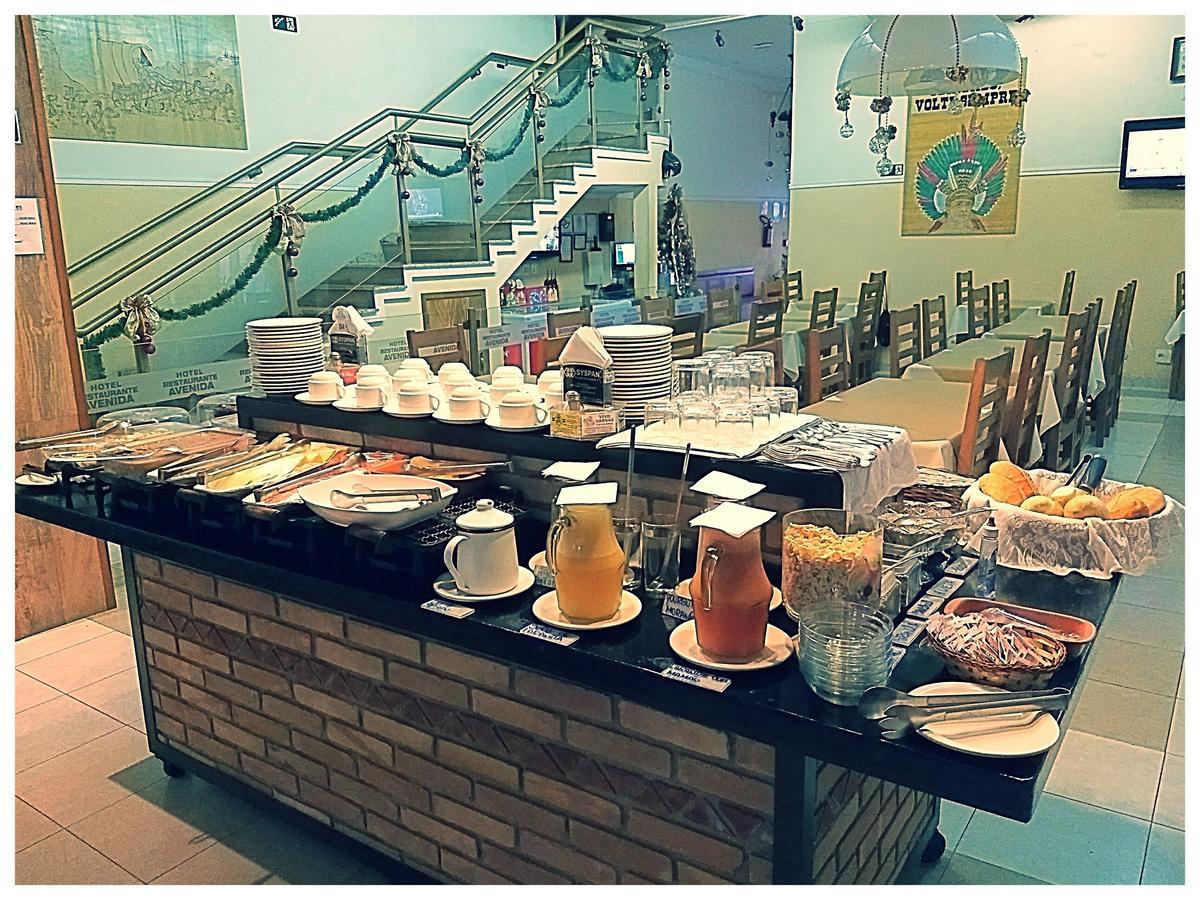 Hotel Avenida Tupã מראה חיצוני תמונה